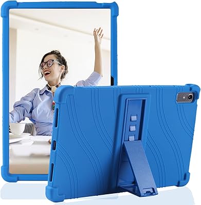 Étui de protection en silicone résistant aux chocs pour lenovo