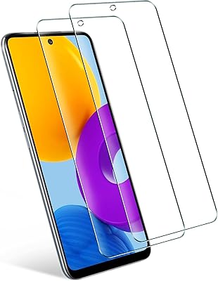 Protecteur d'écran kokoi glass pour samsung galaxy m52, verre trempé de dureté 9h