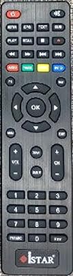 Télécommande universelle de remplacement valable pour istar tv a9700 plus a9000