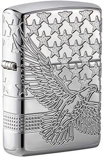 Zippo 49027 167 briquet coupe-vent de poche au design patriotique très