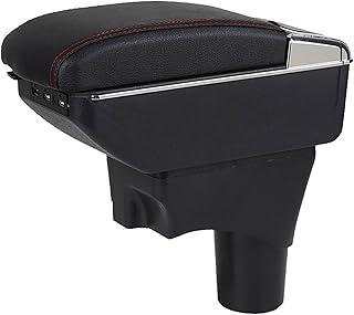 Boîte de rangement centrale d'accoudoir de voiture pour nissan sunny micra k13 2011-2016
