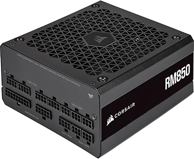 Série corsair rm (2021), rm850, 850 w, 80 plus gold, alimentation entièrement modulaire