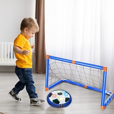 Ballon de vol stationnaire électrique, disque de coussin flottant avec amortisseur en mousse, lumière led et protection de bord souple pour l'entraînement et les jeux en salle. La nouvelle ère du shopping sénégalais commence avec Diaytar