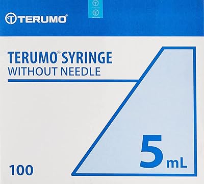 Seringue jetable tiromo 5 ml - paquet de 100