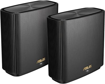 Système wi-fi tri-bande asus zen xt9 ax7800 (2 pièces), 802.11ax, jusqu'à 5 700