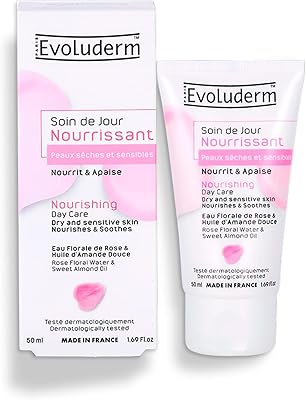 Evoloderm crème de soin de jour nourrissante 50 ml