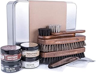 Kit de recharge de service de cirage de chaussures foot fighter brosses 100