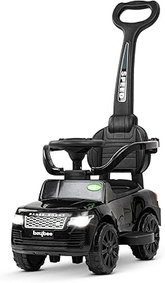 Voiture à pousser et monter pour enfants baby rover pro avec musique