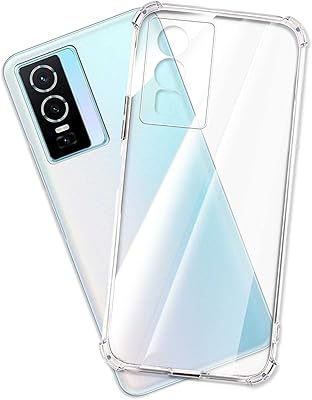 Mazz cover compatible avec vivo y76 / vivo y76s 5g network avec protection