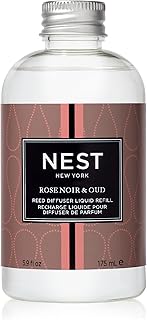 Recharge pour diffuseur de parfum nest fragrances au parfum de rose noir et d'oud. Diaytar : L'excellence du service, la douceur des prix