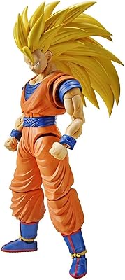 Bandai hobby - dragon ball z - super saiyan 3 son goku