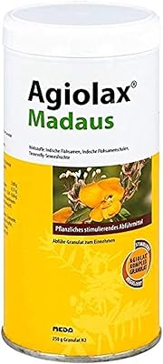 Granulés madaus agiolux 250g - paquet de 6 (6 x 250g)