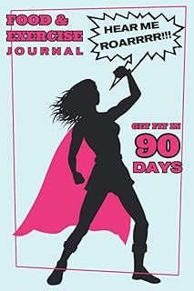 Journal d'alimentation et d'exercice écoutez-moi roarrr ! soyez en forme en 90 jours : pour les femmes | motivation pour la perte de poids | planificateur de régime et journal de remise en forme | carnet d'entraînement et de repas | programme de 13 semaines et section d'idées de recettes. Diaytar : Connectez-vous aux meilleures offres