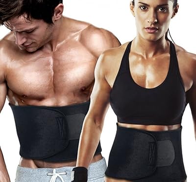 Malan ceinture amincissante chaude pour hommes femmes ceinture mince en néoprène pour brûler