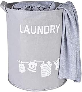 Panier à linge en tissu oxford pliable et imperméable avec poignées, panier à