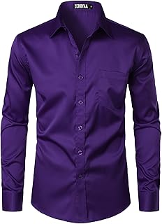 Une chemise formelle décontractée et élégante pour homme avec une coupe slim