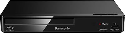 Panasonic dmp-bd84eb-k lecteur de disque/dvd blu-ray 2d smart network - noir