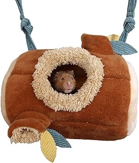Hamac pour hamster, hamac cage double couche pour petit animal de compagnie, jouet