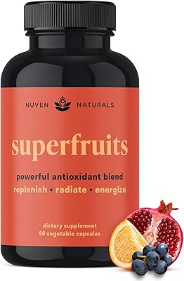 Complément alimentaire de soutien immunitaire de nuveen naturals antioxydant pour soutenir le système