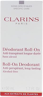Déodorant roll-on soin doux clarins (50 ml)