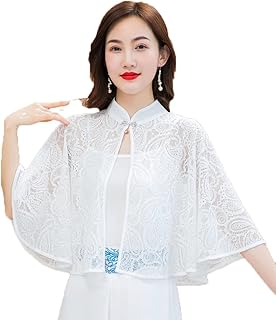 Châles et châles en mousseline de soie pour robes de soirée mariage femmes
