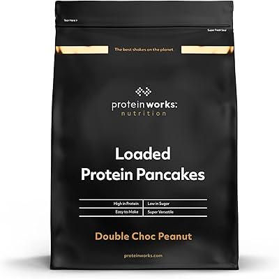 Protein works mélange à crêpes chargé en protéines | de qualité