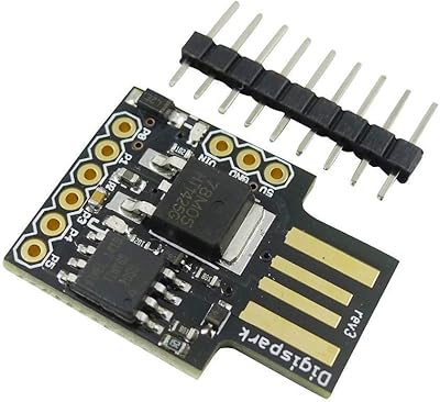 Carte de développement uotec attiny85 kickstarter pour module usb arduino digispark