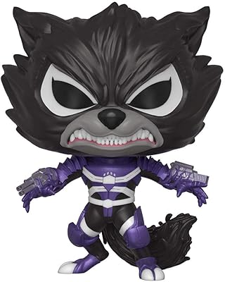 Funko venomized rocket raccoon pop vinyl et 1 pack de protection
