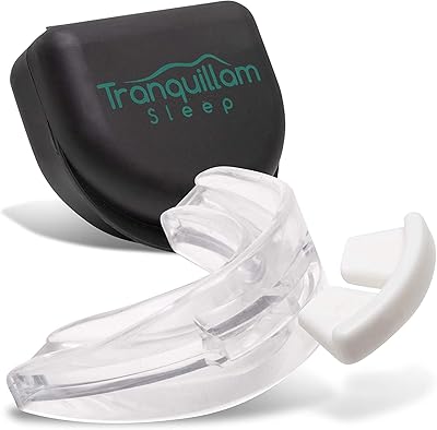 Protège-dents de nuit moulé sur mesure tranquilium slip conçu