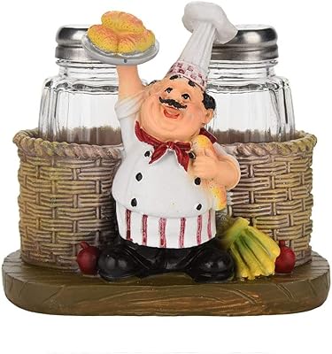 Pots à épices en verre salière et poivrière organisateur d'épices décoratif de chef
