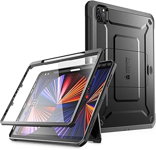 Coque space unicorn beetle pro series pour ipad 129 pouces (2020-2021) prend
