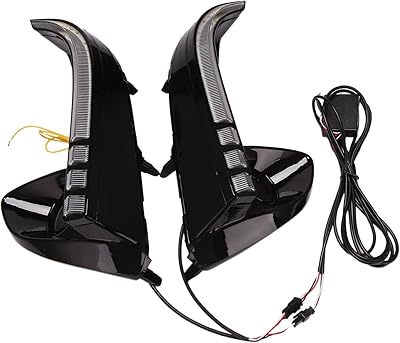 Feux diurnes pour toyota vios yaris 2020 2021, 1 paire d'accessoires de voiture