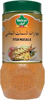 Poudre de masala pour frites de poisson mehran 250g