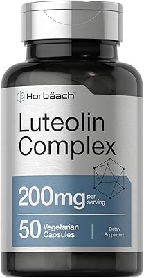 Complément alimentaire complexe de lutéoline avec rutine 100 mg - 50 gélules
