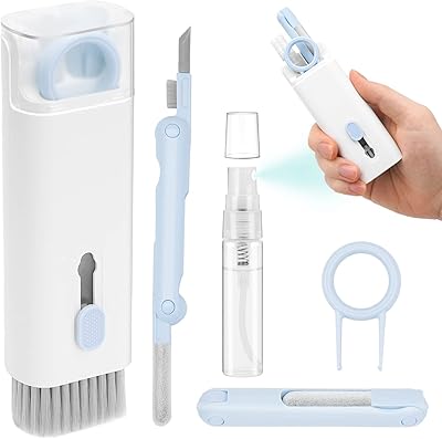Stylo de nettoyage pour écouteurs bluetooth kit électronique 7 en 1