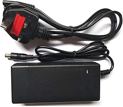 Chargeur de scooter électrique, adaptateur de batterie 42v 2a, accessoires de scooter électrique