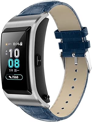 Bande compatible xe ha ema pour huawei talk band b5 bracelet en cuir