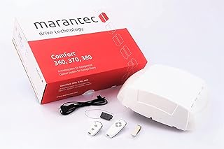 Le kit d'opérateur de porte de garage marantec comfort 370 comprend 2 émetteurs