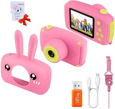 Appareil photo numérique pour enfants simano 2 pouces avec enregistreur vidéo hd 1080p