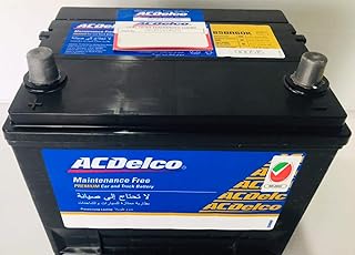 Batterie de voiture ac delco 85br60k 12v 55ah