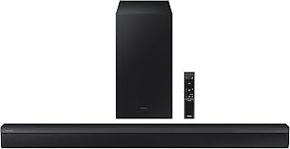 Haut-parleur samsung hw-a450/za 2.1 canaux avec dolby audio (2021), noir