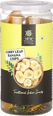 Chips de banane aux feuilles de curry 200 g. Diaytar Sénégal : L'e-commerce qui vous ressemble
