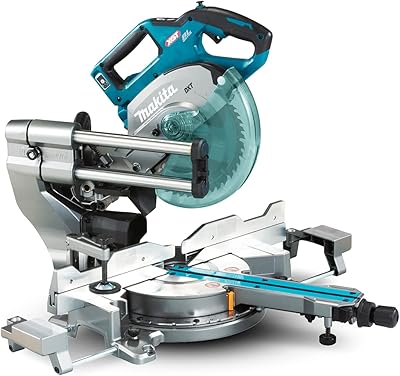 Makita ls002gz - scie à comptoir composée coulissante sans fil (bl) pour 40v