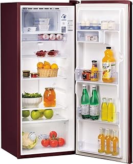 Réfrigérateur whirlpool à une porte 190 litres rouge vin wmd205wn'garantie d'au moins un an