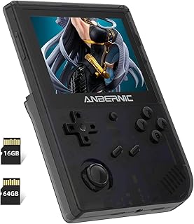 Console de jeu portable airuida rg351v système open source avec wifi en ligne