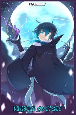 Cahier vanitas no carte : carnet d'anime et de manga japonais, journal d'anime, (120 pages lignées de taille 6 x 9 pouces) fans d'anime. Diaytar Sénégal : L'e-commerce qui vous ressemble