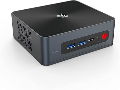 Mini pc belink sei8 w11 pro, intel i5-8279u de 8e génération
