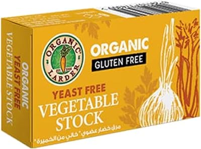 Légumes de garde-manger biologiques - 66 g, sans gluten, sans levure