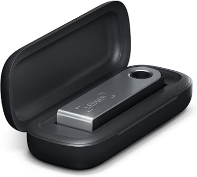 Étui ledger nano s plus améliorez la protection de votre avec style.