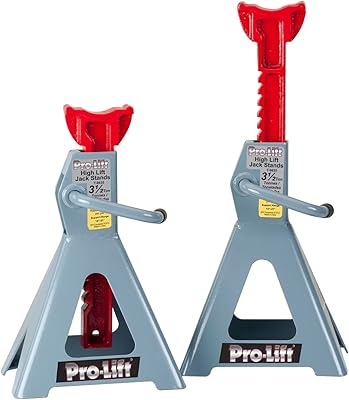 Support élévateur gris pro lift t-9635 - capacité de 3,5 tonnes